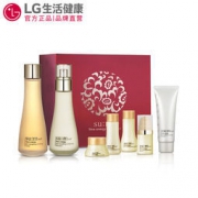 su:m37° 苏秘 时间能量新肌水乳礼盒套装 *2件