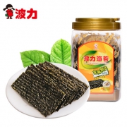 波力海苔 芝麻夹心脆 96g/桶