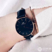 Daniel Wellington 丹尼尔·惠灵顿 Classic Petite Bristol 女士时尚腕表DW00100165-170