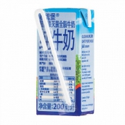 OLDENBURGER欧德堡 超高温处理全脂纯牛奶200ml*24盒