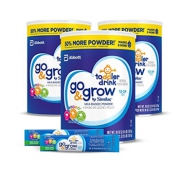 Similac雅培 Go & Grow 婴幼儿奶粉组合包3罐装+2袋便捷装