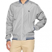 限L码！U.S. Polo Assn. Rib 男士夹克