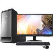 Haier 海尔 新极光D2 20.7英寸 台式机电脑套机（Intel J3160四核 4GB 500GB）