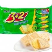 PLUS会员！康师傅 3+2苏打夹心饼干 清新柠檬 500g  12.5元（99-50）