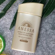 补货！2017年款资生堂安耐晒ANESSA浅金色温和型 SPF50+ 60ml   儿童和孕妇可用