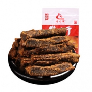 老川东 牛肉干 香辣味 45g   4.44元（满减+用券）