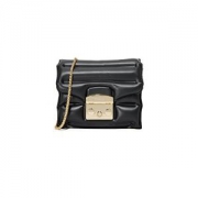 FURLA 女式 都市氧气迷你斜挎包 870776-O60 黑玛瑙 均码