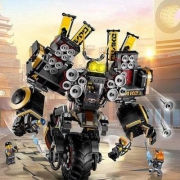 低于海淘，LEGO 乐高 Ninjago 幻影忍者系列 大地威能机甲70632