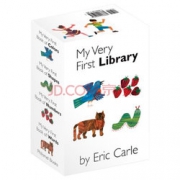 限PLUS会员！ 《My Very First Library Board book 我的第一个图书馆》 英文原版翻翻书   折60.4元（181.4元，300-200）