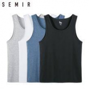 Semir 森马 男士棉背心 4色可选