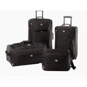AMERICAN TOURISTER 美旅 Brookfield 旅行箱四件套