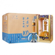 西凤酒 华山论剑 10年 52度 白酒 500ml*6瓶