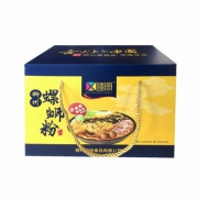 嘻螺会 鹌鹑蛋螺蛳粉速食礼盒装320g*5袋*2件