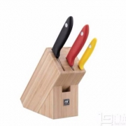 镇店之宝，Zwilling 双立人 德国三色国旗 刀具4件套装 32870-004