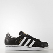 成人可穿！Adidas Superstar 大童贝壳头 板鞋