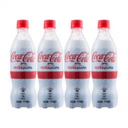 Coca-Cola 可口可乐 Plus汽水 470ml*4瓶