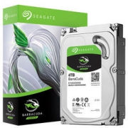 SEAGATE 希捷 酷鱼系列 4TB 台式机硬盘（ST4000DM004、5400RPM）