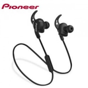 先锋（Pioneer）SEC-S201BT 无线蓝牙耳机入耳式 运动耳机手机耳麦 黑