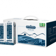 限深圳！圣牧 全程有机全脂纯牛奶 实惠装 200ml*24盒/箱