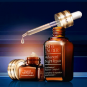 解禁直邮！ESTEE LAUDER雅诗兰黛小棕瓶精华50ml+眼霜15ml