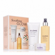 ELEMIS 艾丽美 舒缓光泽洁净三件套装（洁面乳150ml+爽肤水200ml+修复胶囊14粒）£38.25