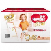 HUGGIES 好奇 金装 婴儿成长裤 XL号 72片 *4件