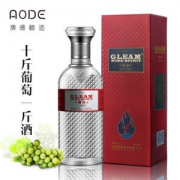 澳德酿造 疆焰 牧马人 40度 葡萄白酒 600ml 十斤葡萄一斤酒