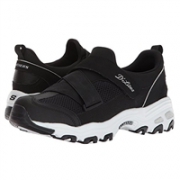 SKECHERS 斯凯奇 DLites 女士魔术贴熊猫鞋