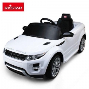 RASTAR 星辉 81400 路虎极光 儿童电动车 双驱双电 白色款  *2件