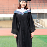 毕业纪念！朵笛 学士服套装 （含学士袍+学士帽+流苏垂布） 9.9元包邮（需用券）