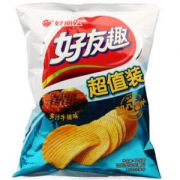 Orion 好丽友 好友趣多汁牛排味 125g/袋
