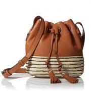 REBECCA MINKOFF Mini Mansfield 女士斜挎水桶包