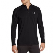 中亚Prime会员！ Under Armour 安德玛 TECH 1/4拉链 男士长袖T恤