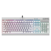 海盗船（Corsair）  K70 RGB SE 特别限量版 机械键盘（白色PBT键帽、MX银轴）