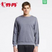乔丹男装运动套头衫男针织卫衣2018春季新款