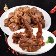 煌上煌 保鲜装 鸭脖+鸭锁骨460g 江西特产