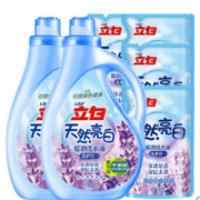7日0点，低泡快洗： Liby 立白 天然亮白洗衣液 8kg *2件    79.9元包邮（前10分钟）