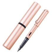 凌美（lamy） Lx系列玫瑰金钢笔  EF尖