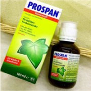 补货！Prospan小绿叶婴幼儿止咳/消炎糖浆 100ml