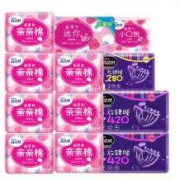 kotex 高洁丝 亲亲棉日夜组合 96片