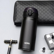 Thermos 膳魔师 JNL-352 一键开启真空不锈钢保温杯350ml Prime会员凑单免费直邮含税