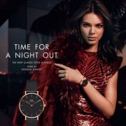 Daniel Wellington 丹尼尔·惠灵顿 Classic Petite Ashfield 女士时尚腕表 DW00100201~2