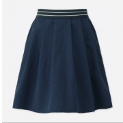 UNIQLO优衣库 女童花式打褶短裙