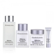 Elizabeth Arden 伊丽莎白雅顿 保湿柔嫩精致礼盒（银级日霜75ml+晚霜50ml+眼霜15ml+保湿调理露200ml） *2件