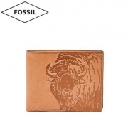FOSSIL 化石 Luke 男士真皮钱包 带零钱袋 国内￥549 Prime会员凑单免费直邮含税
