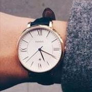 复古文艺！Fossil 化石 ES3843 Jacqueline 女士时装腕表