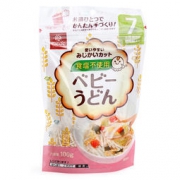 黄金大地 hakubaku 宝宝有机无盐乌冬细碎面条100g/袋 *18件