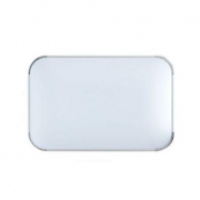 HAIDE 海德照明 银苹果 LED吸顶灯 80W 长方形  +凑单品