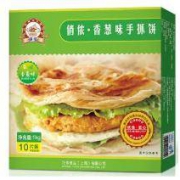 限地区：俏侬 手抓饼 香葱味 烘焙食材 1000g 10片装