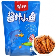 劲仔 小鱼趣味版酱汁味315g